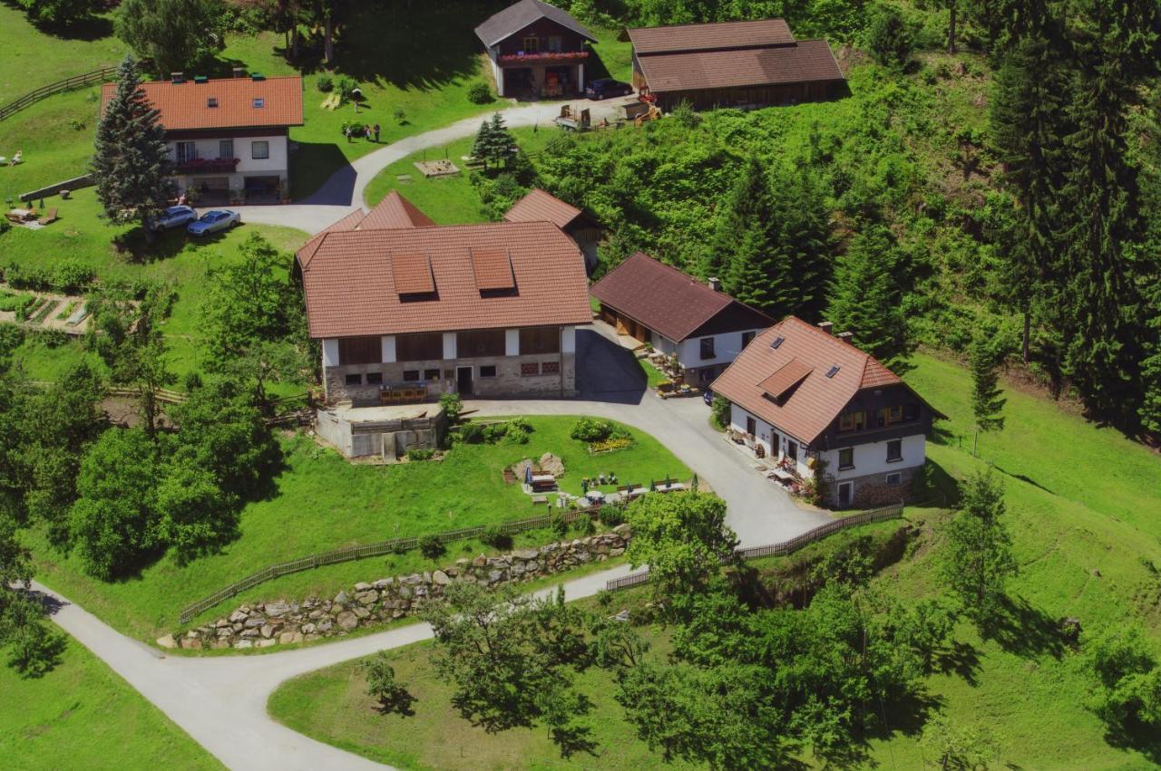 Hotel Gaestehaus Berger - Priglhof Treffen Exterior foto