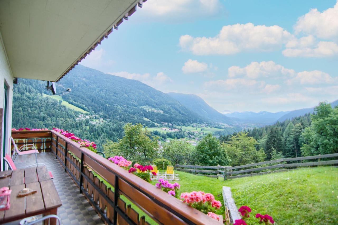 Hotel Gaestehaus Berger - Priglhof Treffen Exterior foto