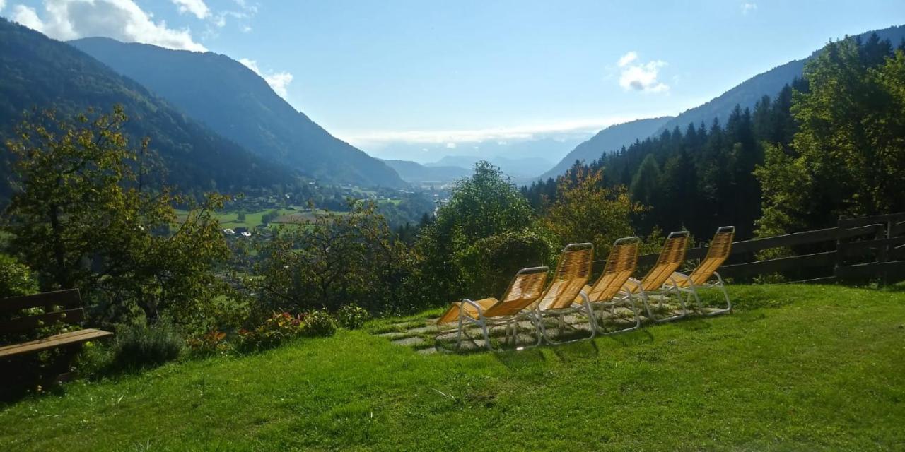 Hotel Gaestehaus Berger - Priglhof Treffen Exterior foto