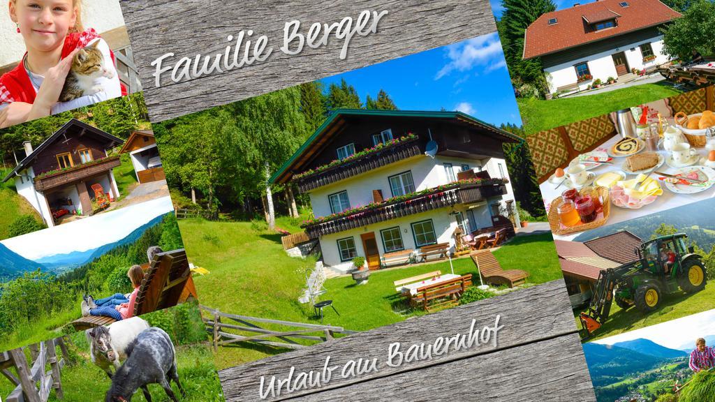 Gaestehaus Berger - Priglhof Treffen Exterior foto