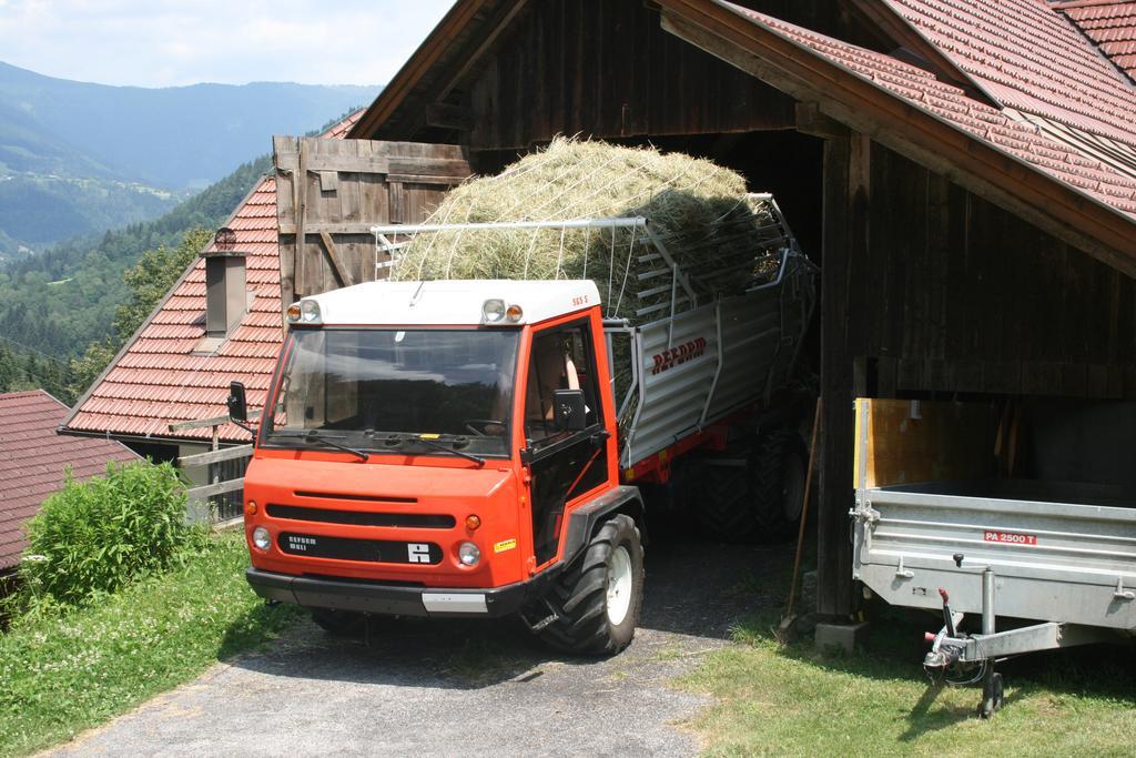 Hotel Gaestehaus Berger - Priglhof Treffen Exterior foto